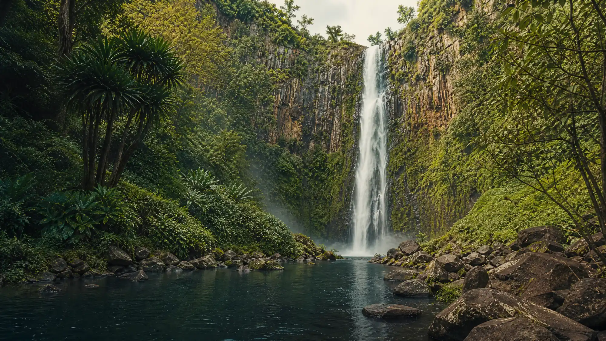 Randonnez jusqu'à une cascade de 80 mètres sur les pentes inférieures du mont Kilimandjaro. Baignez-vous dans un bassin alimenté par un glacier et torréfiez du café avec la communauté chagga locale.